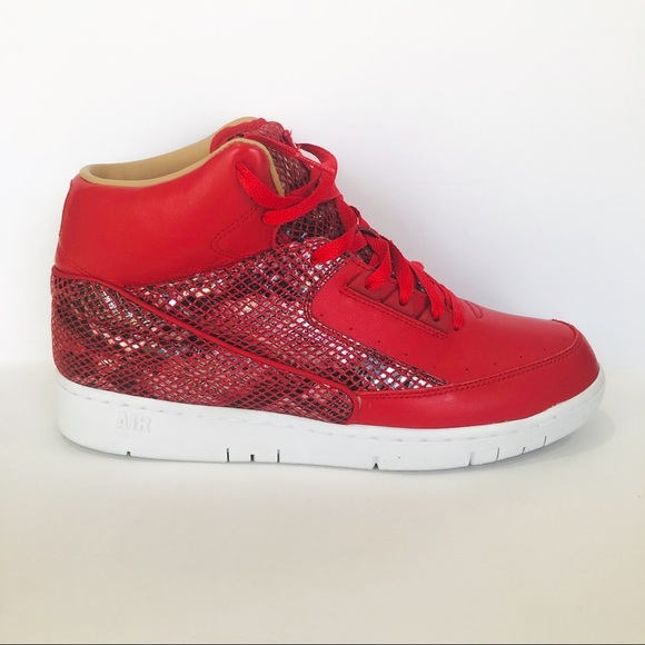 Nike Red Air Python Lux SP Rare Size 11 - Picture 3 of 9
